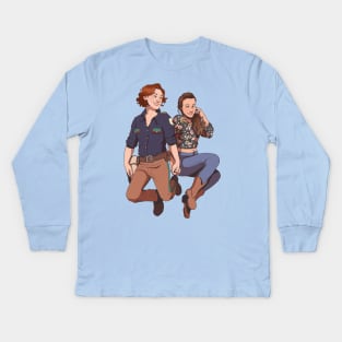 wayhaught Kids Long Sleeve T-Shirt